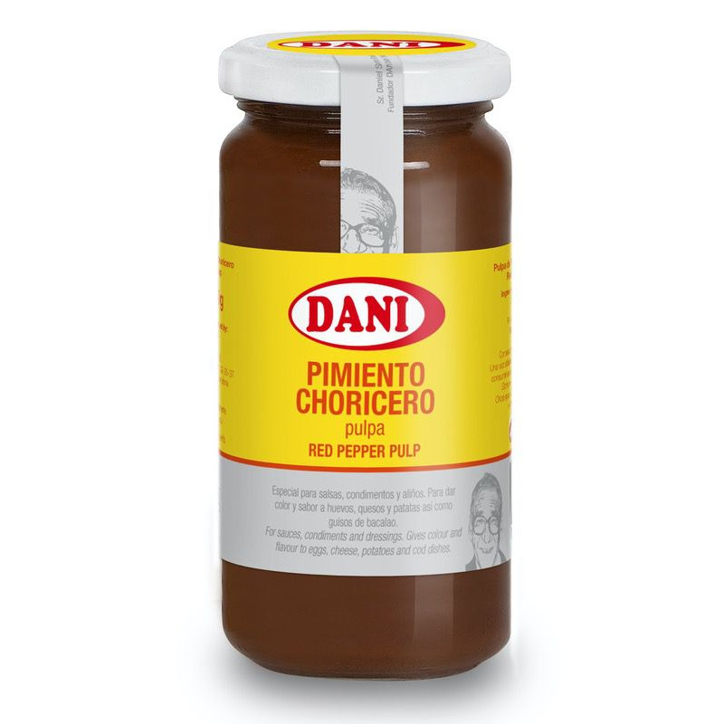 PIMIENTO CHORICERO  PULPA  BOTE.V 12/650g